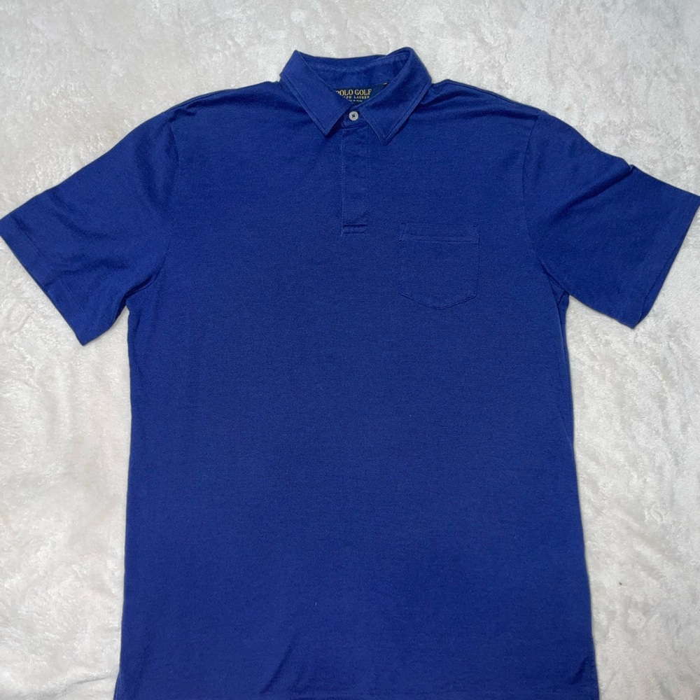Ralph Lauren Royal Blue Polo Shirt